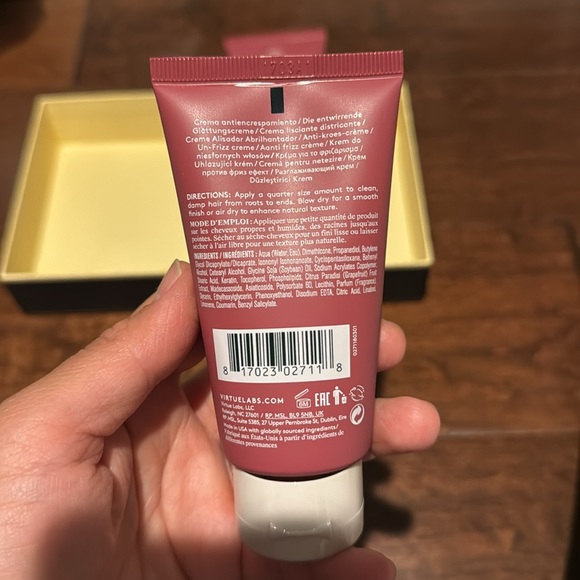 2 pcs Virtue Smooth Unfrizz Cream bundle! - Picture 3 of 4
